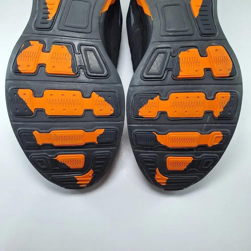Nike Lunar Roam Mens 12 Black Safety Orange HJ8999-001 Running Shoes Sneakers